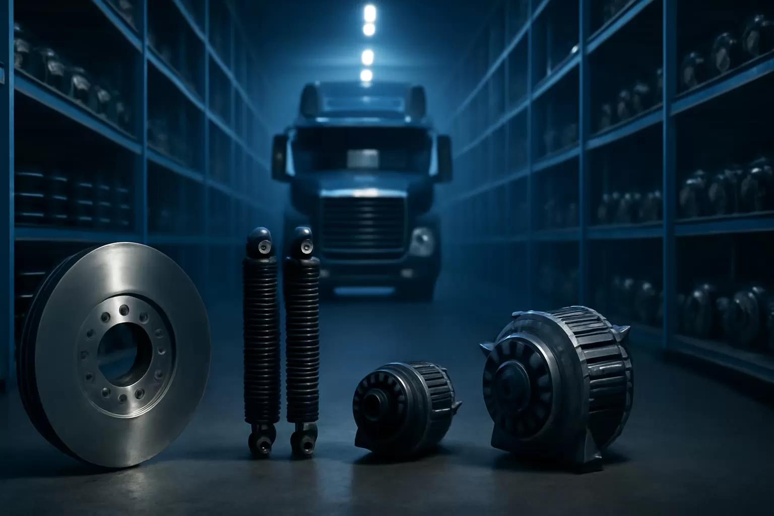 Citex Otomotiv, Konya’da Tır Yedek Parça Sektöründe Hızlı ve Güvenilir Lojistik Çözümleri Sunuyor