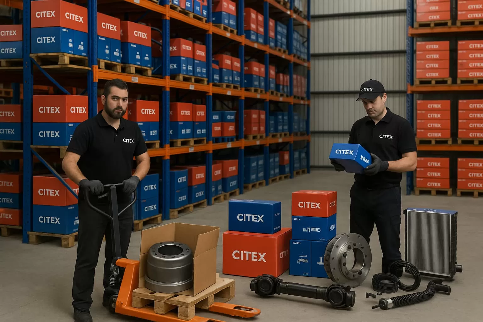 Citex Otomotiv, Konya’da Tır Yedek Parça Sektöründe Akıllı Depolama Sistemleriyle Öne Çıkıyor